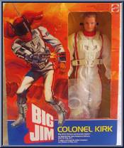 Colonel Kirk from Big Jim - In the Future Figures manufactured by Mattel [Front]