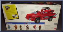 Condor Patrol from Big Jim - In the Future Vehicles manufactured by Mattel [Back]