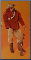 Cowboy (Red Jacket) from Big Jim - Old West Outfits manufactured by Mattel [Loose]