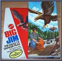Eagle of Danger Peak from Big Jim - Adventure Accessory Set manufactured by Mattel [Front]