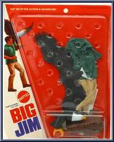 Eagle Ranger (Falconer) (Green Shirt) from Big Jim - Big Jim Outfits: Action Sets manufactured by Mattel [Front]