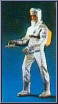 Firefighter (Silver) (Yellow, Blue Gear) from Big Jim - Big Jim Outfits: Action Sets manufactured by Mattel [Loose]