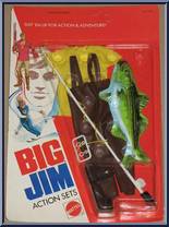 Fisherman (Yellow Shirt) from Big Jim - Big Jim Outfits: Action Sets manufactured by Mattel [Front]