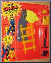Hard Hat Gunner from Big Jim - P.A.C.K. Disguises manufactured by Mattel [Front]