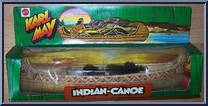 Indian Canoe from Big Jim - Old West Accessories manufactured by Mattel [Front]