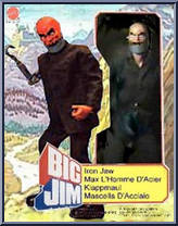 Iron Jaw (Italian, Limited) from Big Jim - Spy Figures manufactured by Mattel [Front]