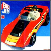 Lazervette (Red) Action Figure