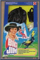 Pilot (Black) from Big Jim - Big Jim Outfits: Adventure Sets manufactured by Mattel [Front]