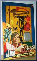 Rescue Equipment from Big Jim - Adventure Gear & Sets manufactured by Mattel [Front]