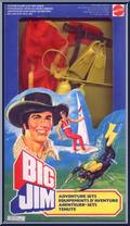 Scuba Diver (Orange) from Big Jim - Big Jim Outfits: Adventure Sets manufactured by Mattel [Front]