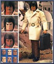 Secret Agent 004 (6 Faces) Action Figure