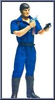 Secret Agent (Grip Hands) Action Figure