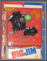 Skin Diver (Black) from Big Jim - Big Jim Outfits: All Star manufactured by Mattel [Front]