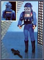 Thunder Blue Agent Action Figure
