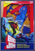 Undersea Adventure from Big Jim - In the Future Mission Pack manufactured by Mattel [Front]