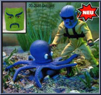 Undersea Danger Set from Big Jim - Spy Accessories manufactured by Mattel [Loose]