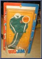 WarmUp (Green) from Big Jim - Big Jim Outfits: All Star manufactured by Mattel [Front]