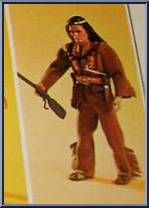 West: Indian from Big Jim - Old West Outfits manufactured by Mattel [Loose]