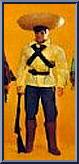 West: Mexican Bandit II from Big Jim - Old West Outfits manufactured by Mattel [Loose]