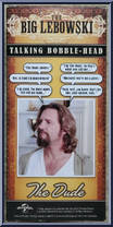 Dude from Big Lebowski - Wacky Wobblers manufactured by Neca [Back]