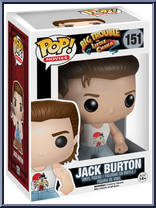 Jack Burton from Big Trouble In Little China - Pop! Vinyl Figures manufactured by Funko [Front]