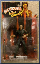 Wang Chi from Big Trouble In Little China - Basic Series manufactured by N2 Toys [Front]