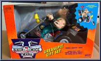 Gift Set - Greasepit from Biker Mice From Mars - Gift Sets manufactured by Galoob [Front]