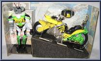 Street Bike Gift Set - Modo from Biker Mice From Mars - Gift Sets manufactured by Galoob [Front]