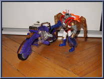 Planet-Hoppin' Modo from Biker Mice From Mars - Astro Bro's manufactured by Galoob [Loose]