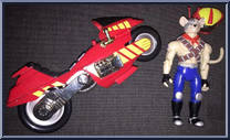 Radical Rider Set from Biker Mice From Mars - Gift Sets manufactured by Galoob [Loose]