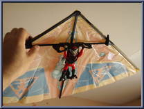 Sky Commander from Biker Mice From Mars - Freedom Fighters Vehicles manufactured by Galoob [Loose]