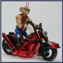 Gift Set - Throttle from Biker Mice From Mars - Gift Sets manufactured by Galoob [Loose]