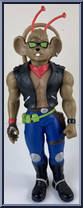 Throttle from Biker Mice From Mars - Mega Mice manufactured by Galoob [Loose]