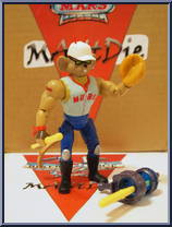 Home-Run Throttle from Biker Mice From Mars - Sports Bro's manufactured by Galoob [Loose]