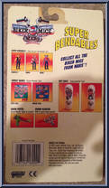 Throttle (Unpainted) from Biker Mice From Mars - Super Bendables manufactured by Galoob [Back]