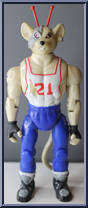 Slam-Dunk Vinnie from Biker Mice From Mars - Sports Bro's manufactured by Galoob [Loose]