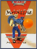 Slam-Dunk Vinnie from Biker Mice From Mars - Sports Bro's manufactured by Galoob [Loose]