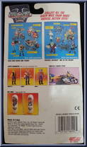 Vinnie (Painted) from Biker Mice From Mars - Super Bendables manufactured by Galoob [Back]