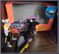 Street Bike Gift Set - Vinnie from Biker Mice From Mars - Gift Sets manufactured by Galoob [Front]