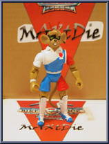 Whip-Kick Throttle from Biker Mice From Mars - Sports Bro's manufactured by Galoob [Loose]