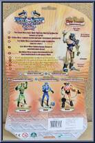 Claw Trooper from Biker Mice From Mars - Subterranean manufactured by Giochi Preziosi [Back]