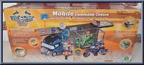 Mobile Command Centre from Biker Mice From Mars - Motorbike with Action Figure manufactured by Giochi Preziosi [Back]