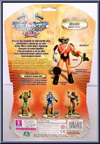 Modo from Biker Mice From Mars - Subterranean manufactured by Giochi Preziosi [Back]