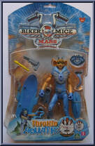 Throttle from Biker Mice From Mars - Aquatic manufactured by Giochi Preziosi [Front]