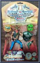 Throttle from Biker Mice From Mars - Basic Series manufactured by Giochi Preziosi [Front]