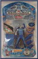 Vinnie from Biker Mice From Mars - Aquatic manufactured by Giochi Preziosi [Front]