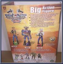 Vinnie from Biker Mice From Mars - Big Action Figures manufactured by Giochi Preziosi [Back]