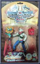 Vinnie from Biker Mice From Mars - Basic Series manufactured by Giochi Preziosi [Front]
