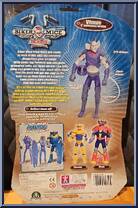 Vinnie from Biker Mice From Mars - MotoCross manufactured by Giochi Preziosi [Back]