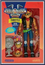 Throttle from Biker Mice From Mars - Basic Series manufactured by Nacelle Company [Front]